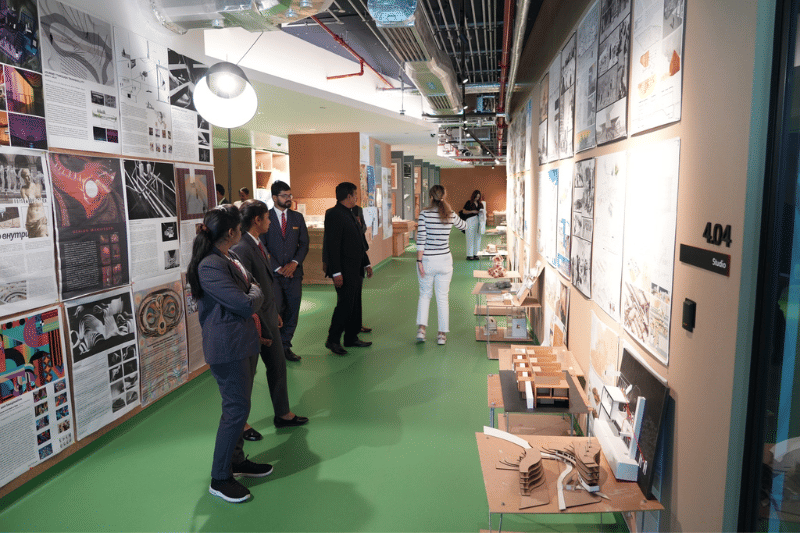 IIBS Bangalore Industrial Visit photo 11